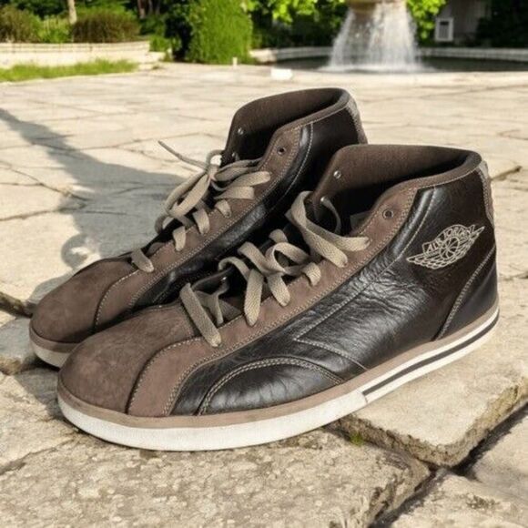 Jordan Other - Jordan Philly Legend MCMLXXVIII 318598-221 Men's Lace Up High Top Sneakers 14